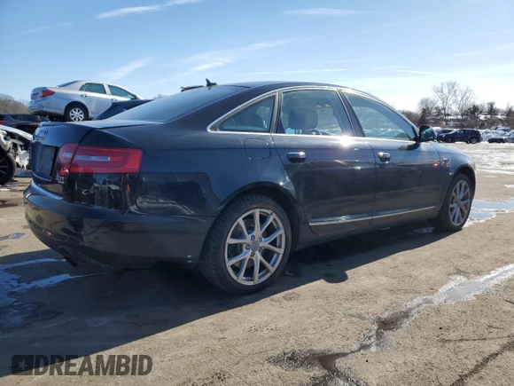 2010 Audi A6 3.0T Premium Plus with VIN WAUFGAFB2AN082108, listed as a Copart auction lot 45847585 with 96,998 mi miles and Salvage Title. Bid and sale history available at carsss.com. Image 3.