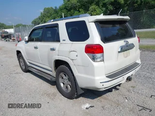2013 Toyota 4Runner SR5 with VIN JTEBU5JR9D5117636, listed as a IAAI auction lot 42536629 with 205,229 mi miles and . Bid and sale history available at DreamBid. Image 3.