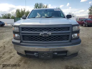 2014 Chevrolet Silverado 1500 Work Truck with VIN 1GCRCPEH6EZ373262, listed as a Copart auction lot 52941865 with 107,164 mi miles and Salvage Title. Bid and sale history available at carsss.com. Image 5.