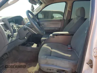 2005 Dodge Dakota SLT with VIN 1D7HW48N65S167540, listed as a Copart auction lot 64076055 with Not provided miles and Clean title. Bid and sale history available at DreamBid. Image 7.