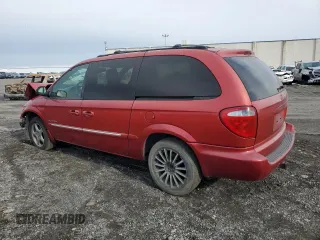 2001 Dodge Caravan ES with VIN 2B8GP54L31R220067, listed as a Copart auction lot 46812665 with 209,684 mi miles and Non Repairable. Bid and sale history available at carsss.com. Image 2.