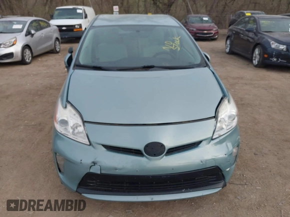 2013 Toyota Prius One z VIN JTDKN3DU2D5629440, wystawiony jako IAAI lot #41910246 z przebiegiem 136 767 mil mil oraz . Historia ofert i sprzedaży dostępna na DreamBid. Obrazek 17.
