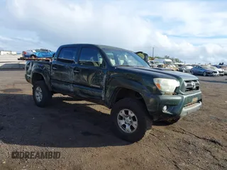 2014 Toyota Tacoma with VIN 3TMLU4ENXEM146360, listed as a IAAI auction lot 41988999 with 146,237 mi miles and . Bid and sale history available at DreamBid. Image 1.
