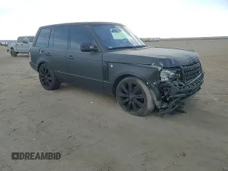 2011 Land Rover Range Rover HSE Lux с VIN SALMF1D4XBA340197, выставлен на аукционе Copart как лот 84349614 с пробегом 120 527 миль миль и Списание • Salvage title. История ставок и продаж доступна на DreamBid. Изображение 11.