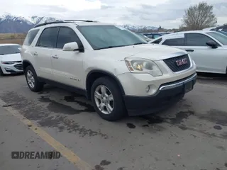 2008 GMC Acadia SLT1 with VIN 1GKEV23708J230207, listed as a IAAI auction lot 41922291 with 246,017 mi miles and . Bid and sale history available at DreamBid. Image 1.