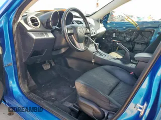 2012 Mazda 3 with VIN JM1BL1V71C1527104, listed as a Copart auction lot 50247405 with 204,915 mi miles and Clean Title. Bid and sale history available at DreamBid. Image 7.