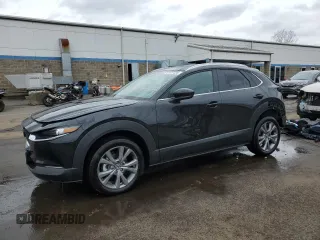 2025 Mazda CX-30 S Carbon Edition z VIN 3MVDMBCM9SM802108, wystawiony jako Copart lot #51937335 z przebiegiem 1 960 mil mil oraz Szkoda całkowita • Salvage title. Historia ofert i sprzedaży dostępna na DreamBid. Obrazek 1.