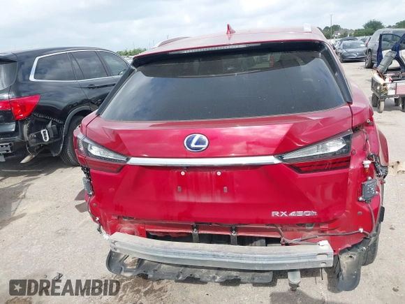 2020 Lexus RX 450h с VIN 2T2HGMDA8LC056606, выставлен на аукционе IAAI как лот 42351287 с пробегом 99 192 миль миль и . История ставок и продаж доступна на DreamBid. Изображение 17.