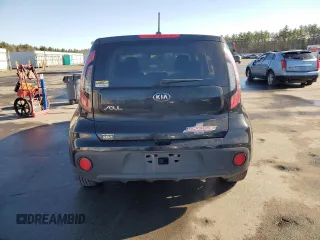 2017 Kia Soul with VIN KNDJN2A25H7434838, listed as a Copart auction lot 80003714 with 103,629 mi miles and Salvage Title. Bid and sale history available at carsss.com. Image 6.