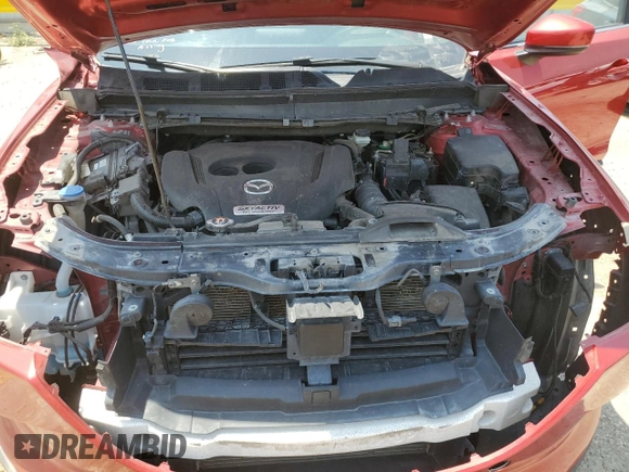 2016 Mazda CX-9 Grand Touring with VIN JM3TCADY6G0105783, listed as a Copart auction lot 63975195 with 135,972 mi miles and Salvage title. Bid and sale history available at DreamBid. Image 11.