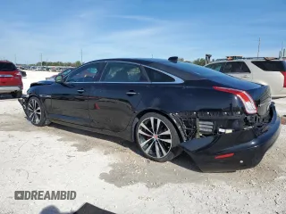 2019 Jaguar XJ Portfolio with VIN SAJWA2G76K8W21612, listed as a Copart auction lot 87379184 with 25,301 mi miles and Non Repairable. Bid and sale history available at DreamBid. Image 2.