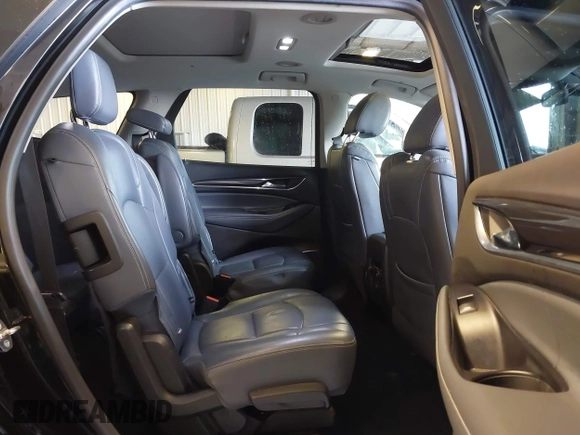 2018 Buick Enclave Essence with VIN 5GAERBKW1JJ166128, listed as a IAAI auction lot 41096467 with 169,805 mi miles and . Bid and sale history available at DreamBid. Image 8.