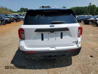 2023 Ford Explorer with VIN 1FM5K8AC8PGB98623, listed as a Copart auction lot 62146885 with 3,128 mi miles and Salvage title. Bid and sale history available at DreamBid. Image 6.