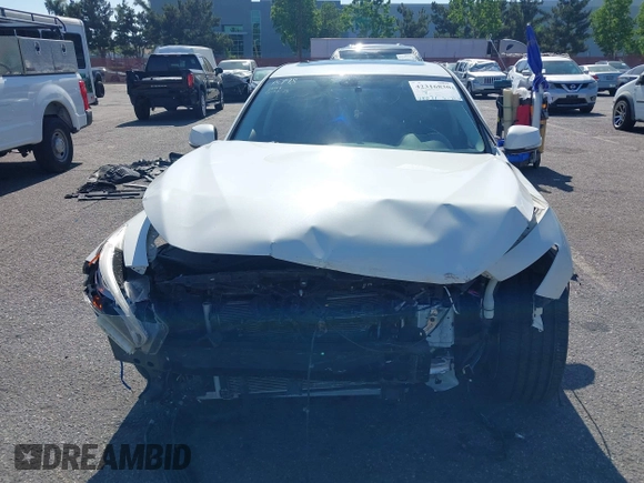 2018 Infiniti Q50 Luxe with VIN JN1EV7APXJM357078, listed as a IAAI auction lot 42316830 with 48,071 mi miles and . Bid and sale history available at DreamBid. Image 13.