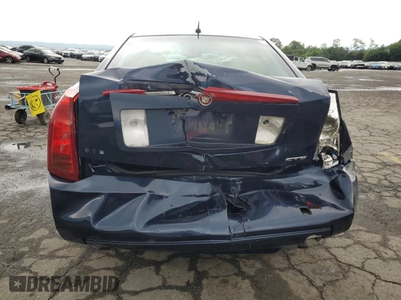 2005 Cadillac CTS with VIN 1G6DP567850144968, listed as a Copart auction lot 63468414 with 164,781 mi miles and Salvage Title. Bid and sale history available at carsss.com. Image 6.