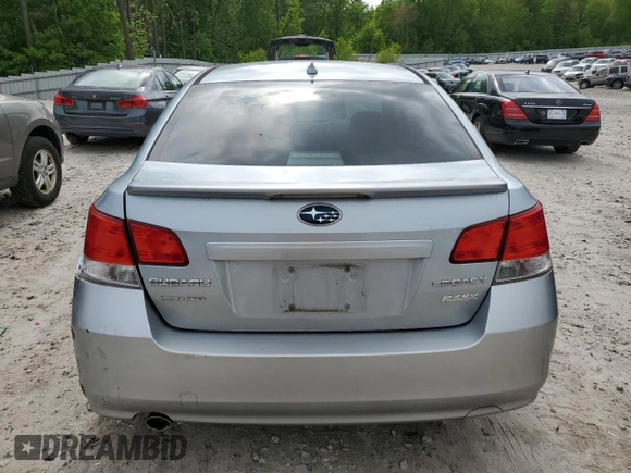 2013 Subaru Legacy Limited with VIN 4S3BMBK60D3047432, listed as a Copart auction lot 58544935 with 183,997 mi miles and Clean title. Bid and sale history available at DreamBid. Image 6.