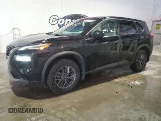 2023 Nissan Rogue S z VIN 5N1BT3AB1PC736077, wystawiony jako Copart lot #58308225 z przebiegiem 79 350 mil mil oraz Czysty tytuł • Clean title. Historia ofert i sprzedaży dostępna na DreamBid. Obrazek 1.