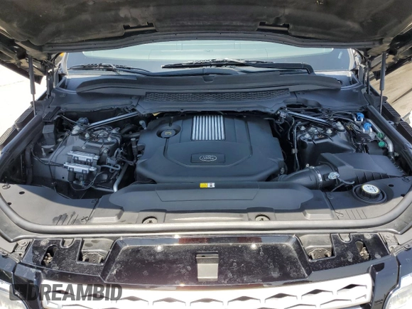 2016 Land Rover Range Rover Sport HSE with VIN SALWR2KF4GA632719, listed as a Copart auction lot 58937925 with 122,427 mi miles and Clean title. Bid and sale history available at DreamBid. Image 11.