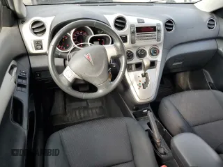 2010 Pontiac Vibe w/1SB with VIN 5Y2SP6E00AZ400220, listed as a Copart auction lot 67419024 with 156,165 mi miles and Non Repairable. Bid and sale history available at carsss.com. Image 8.