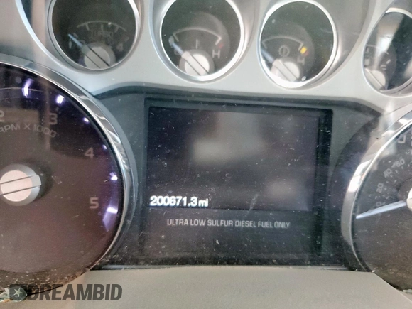 2016 Ford Super Duty F-250 SRW Lariat with VIN 1FT7W2BT8GEB04443, listed as a Copart auction lot 84828354 with 200,671 mi miles and Salvage Title. Bid and sale history available at carsss.com. Image 9.