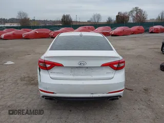 2015 Hyundai Sonata Sport with VIN 5NPE34AF4FH077344, listed as a IAAI auction lot 40833400 with 49,254 mi miles and . Bid and sale history available at DreamBid. Image 17.