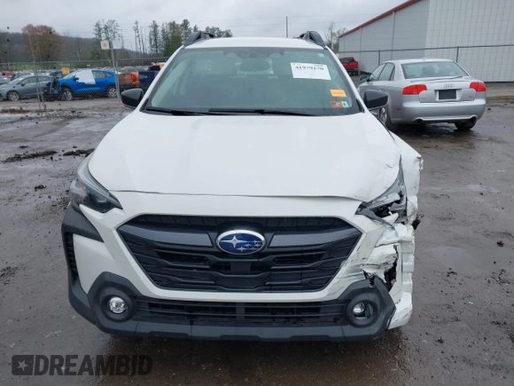 2025 Subaru Outback z VIN 4S4BTAAC8S3170716, wystawiony jako IAAI lot #41979170 z przebiegiem 2 783 mil mil oraz . Historia ofert i sprzedaży dostępna na DreamBid. Obrazek 13.