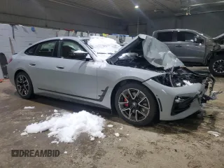 2023 BMW 4 Series M440i xDrive with VIN WBA13AW04PFN86439, listed as a Copart auction lot 45849565 with Not Provided miles and Salvage Title. Bid and sale history available at carsss.com. Image 4.