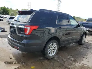2017 Ford Explorer with VIN 1FM5K8B80HGC61676, listed as a Copart auction lot 59983645 with 130,899 mi miles and Salvage title. Bid and sale history available at DreamBid. Image 3.