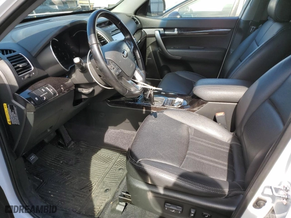 2014 Kia Sorento SX Limited with VIN 5XYKWDA75EG518858, listed as a Copart auction lot 49203055 with 53,396 mi miles and Salvage Title. Bid and sale history available at carsss.com. Image 7.
