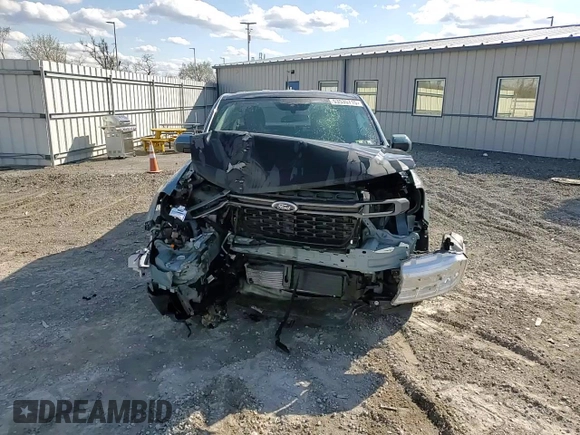 2022 Ford Maverick XL with VIN 3FTTW8F92NRA18426, listed as a Copart auction lot 53535715 with 42,064 mi miles and Salvage Title. Bid and sale history available at DreamBid. Image 14.