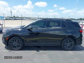 2024 Chevrolet Equinox RS with VIN 3GNAXMEGXRL108663, listed as a IAAI auction lot 42508860 with 15,675 mi miles and . Bid and sale history available at DreamBid. Image 14.