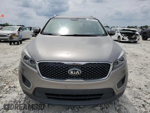 2018 Kia Sorento LX z VIN 5XYPG4A31JG406679, wystawiony jako Copart lot #55087315 z przebiegiem 146 171 mil mil oraz Szkoda całkowita • Salvage title. Historia ofert i sprzedaży dostępna na DreamBid. Obrazek 5.