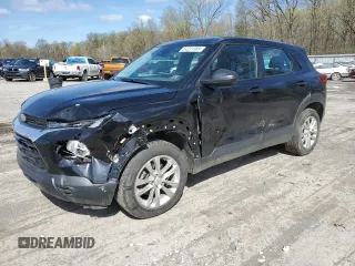 2021 Chevrolet TrailBlazer LS with VIN KL79MNSL8MB176530, listed as a Copart auction lot 54231365 with 59,796 mi miles and Salvage Title. Bid and sale history available at DreamBid. Image 1.