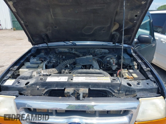 1999 Ford Ranger XL with VIN 1FTYR14C1XPB56553, listed as a IAAI auction lot 42695968 with 132,200 mi miles and . Bid and sale history available at DreamBid. Image 10.