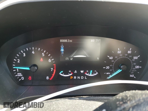 2020 Ford Escape SE с VIN 1FMCU9G61LUC48167, выставлен на аукционе Copart как лот 56717195 с пробегом 85 686 миль миль и Списание • Salvage title. История ставок и продаж доступна на DreamBid. Изображение 9.