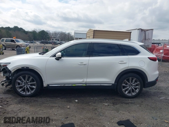 2020 Mazda CX-9 Grand Touring with VIN JM3TCADY9L0420331, listed as a IAAI auction lot 41539446 with 93,959 mi miles. Bid and sale history available at carsss.com. Image 14.