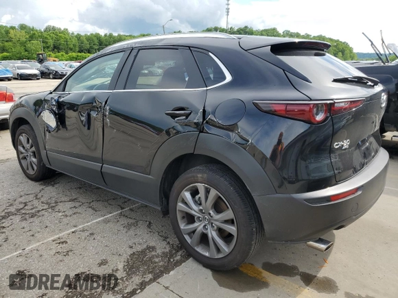 2024 Mazda CX-30 S Preferred with VIN 3MVDMBCM6RM690894, listed as a Copart auction lot 56848025 with 7,827 mi miles and Salvage title. Bid and sale history available at DreamBid. Image 2.