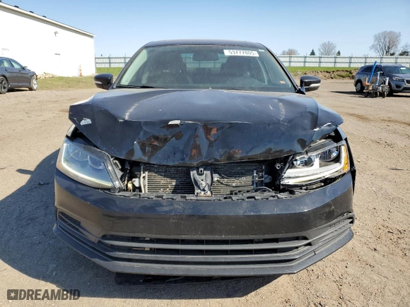 2017 Volkswagen Jetta 1.4T SE with VIN 3VWDB7AJ9HM290160, listed as a Copart auction lot 53777805 with 103,739 mi miles and Clean Title. Bid and sale history available at carsss.com. Image 5.