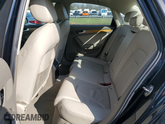 2010 Audi A4 2.0T Premium Plus with VIN WAUFFAFL2AN058032, listed as a Copart auction lot 52121865 with 172,051 mi miles and Salvage Title. Bid and sale history available at carsss.com. Image 10.
