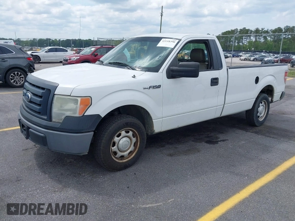 2010 Ford F-150 XL с VIN 1FTMF1CW0AKE21387, выставлен на аукционе IAAI как лот 42118390 с пробегом 231 861 миль миль и . История ставок и продаж доступна на DreamBid. Изображение 2.