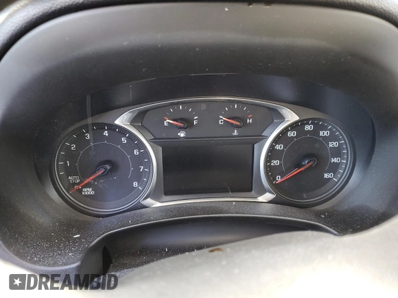 2021 GMC Terrain SLT with VIN 3GKALPEV5ML325958, listed as a Copart auction lot 41509375 with Not provided miles and Salvage title. Bid and sale history available at DreamBid. Image 9.