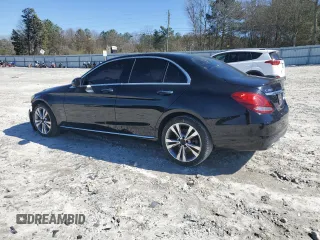 2017 Mercedes-Benz C C 300 with VIN 55SWF4JB4HU179753, listed as a Copart auction lot 47356035 with 93,124 mi miles and Salvage Title. Bid and sale history available at carsss.com. Image 2.