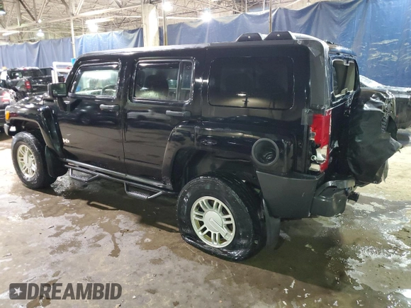 2008 Hummer H3 SUV Luxury with VIN 5GTEN13E988198491, listed as a Copart auction lot 88967435 with 111,980 mi miles and Clean Title. Bid and sale history available at carsss.com. Image 2.