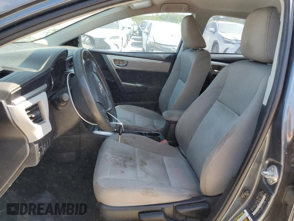 2016 Toyota Corolla L z VIN 2T1BURHE5GC615130, wystawiony jako Copart lot #54111035 z przebiegiem 132 992 mil mil oraz Szkoda całkowita • Salvage title. Historia ofert i sprzedaży dostępna na DreamBid. Obrazek 7.