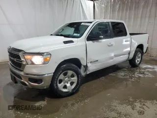 2022 Ram 1500 Big Horn with VIN 1C6SRFFT4NN464946, listed as a Copart auction lot 64019485 with 91,928 mi miles and Clean title. Bid and sale history available at DreamBid. Image 1.