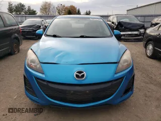 2011 Mazda 3 GX with VIN JM1BL1KF6B1397122, listed as a Copart auction lot 80616184 with 377,342 mi miles and Salvage Title. Bid and sale history available at carsss.com. Image 5.