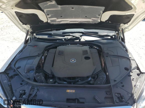 2018 Mercedes-Benz S 560 with VIN WDDUG8GB5JA391893, listed as a Copart auction lot 49746935 with 34,201 mi miles and Salvage Title. Bid and sale history available at carsss.com. Image 11.