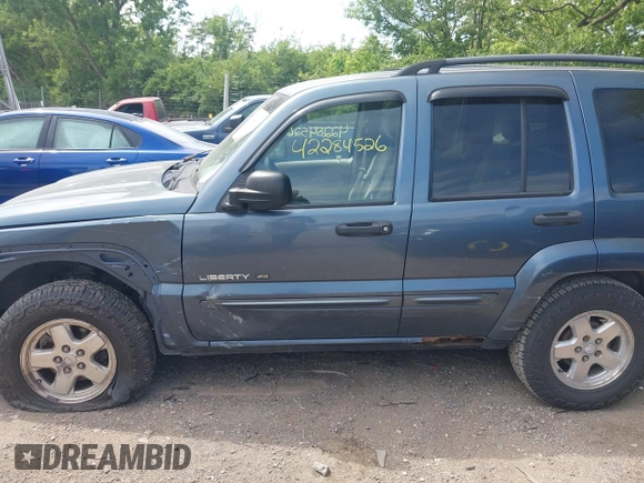 2002 Jeep Liberty Limited z VIN 1J4GL58KX2W339237, wystawiony jako IAAI lot #42284526 z przebiegiem 183 416 mil mil oraz . Historia ofert i sprzedaży dostępna na DreamBid. Obrazek 14.