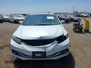 2014 Honda Civic Sedan EX-L with VIN 19XFB2F9XEE207189, listed as a IAAI auction lot 42095593 with 149,673 mi miles. Bid and sale history available at carsss.com. Image 13.