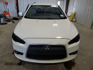 2015 Mitsubishi Lancer GT with VIN JA32U8FW9FU018875, listed as a Copart auction lot 41967595 with 142,605 mi miles and Salvage Title. Bid and sale history available at carsss.com. Image 5.